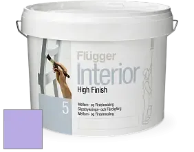 Краска Flugger Interior High Finish 5 матовая акриловая краска-грунт цвет 1444 