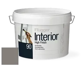 Краска Flugger Interior High Finish 90 акриловая глянцевая эмаль цвет NCS S 5502-Y50R 