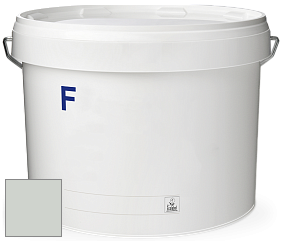 Краска F Flutex Pro 10 матовая моющаяся краска цвет RAL 9018 