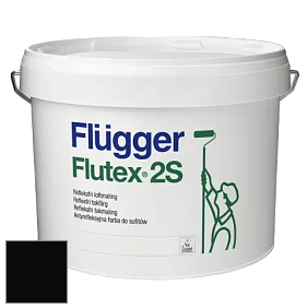 Краска Flugger Flutex 2S глубоко матовая краска цвет RAL 9005 