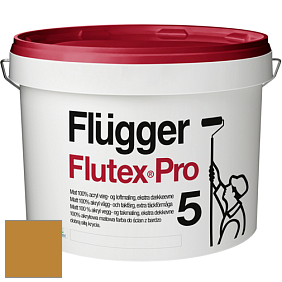 Краска Flugger Flutex Pro 5 матовая краска цвет NCS S 3060-Y10R 
