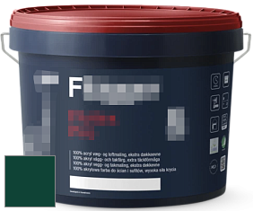 Краска F..... Flutex Pro 7 матовая краска цвет RAL 6005 