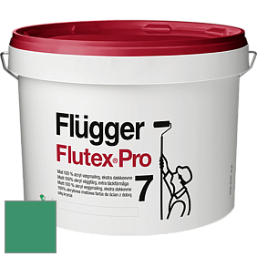 Краска Flugger Flutex Pro 7 матовая краска цвет NCS S 3050-G 