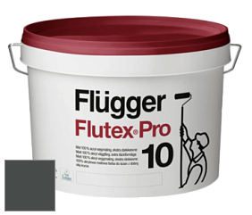 Краска Flugger Flutex Pro 10 матовая моющаяся краска цвет IN-739 