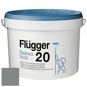 Краска Flugger Dekso H2O 20 полуматовая краска цвет IN-716 