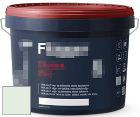 Краска F..... Flutex Pro 7 матовая краска цвет NCS S 0510-G10Y 