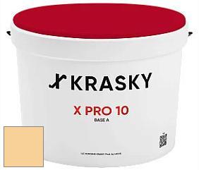 Краска X Pro 10 X Krasky матовая краска для стен и потолков цвет NO.70 