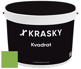 Краска X2B Kvadrat X Krasky матовая краска для потолков глубокого чёрного цвета цвет NCS S 1070-G30Y 