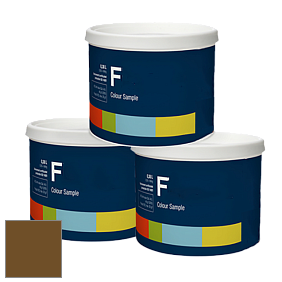 Краска F Color Sample образец цвета цвет RAL 8008 