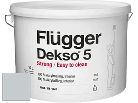 Краска Flugger Dekso 5 матовая краска цвет 5513 