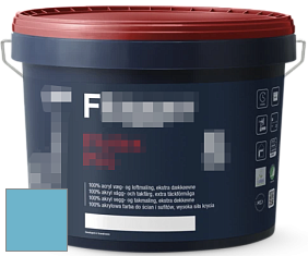 Краска F..... Flutex Pro 7 матовая краска цвет 2485 