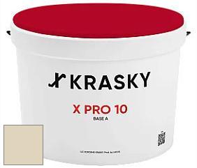 Краска X Pro 10 X Krasky матовая краска для стен и потолков цвет 4343 