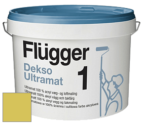 Краска Flugger Dekso 1 ультраматовая краска цвет 2317 