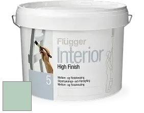 Краска Flugger Interior High Finish 5 матовая акриловая краска-грунт цвет NCS S 1515-G 