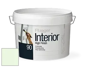 Краска Flugger Interior High Finish 90 акриловая глянцевая эмаль цвет 1511 