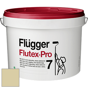 Краска Flugger Flutex Pro 7 матовая краска цвет NCS S 1515-G90Y 