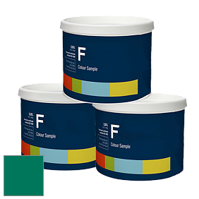 Краска F Color Sample образец цвета цвет NCS S 4050-B90G 