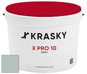 Краска X Pro 10 X Krasky матовая краска для стен и потолков цвет 4494 
