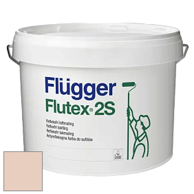 Краска Flugger Flutex 2S глубоко матовая краска цвет NCS S 1010-Y60R 