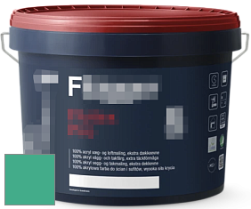 Краска F..... Flutex Pro 5 матовая краска цвет NCS S 2050-B90G 