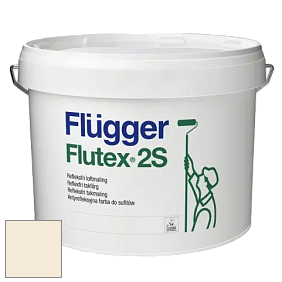 Краска Flugger Flutex 2S глубоко матовая краска цвет NO.43 