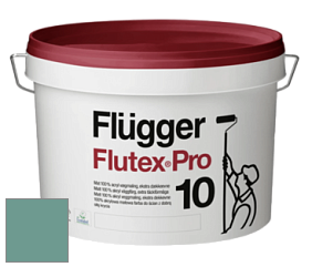 Краска Flugger Flutex Pro 10 матовая моющаяся краска цвет IN-773 