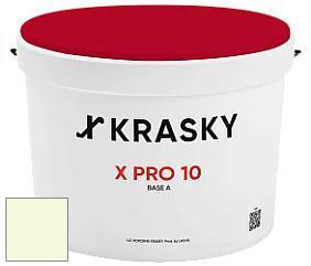 Краска X Pro 10 X Krasky матовая краска для стен и потолков цвет 1521 