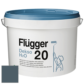 Краска Flugger Dekso H2O 20 полуматовая краска цвет 4478 