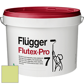 Краска Flugger Flutex Pro 7 матовая краска цвет NCS S 0540-G50Y 
