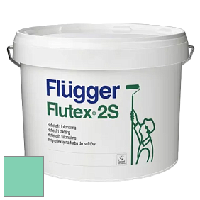 Краска Flugger Flutex 2S глубоко матовая краска цвет NCS S 1040-B90G 
