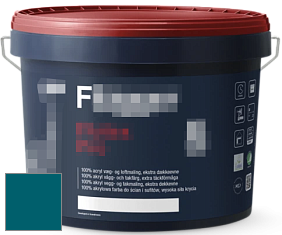 Краска F..... Flutex Pro 5 матовая краска цвет NCS S 5045-B10G 