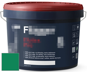 Краска F..... Flutex Pro 7 матовая краска цвет RAL 6032 