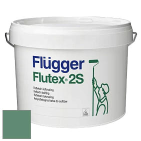 Краска Flugger Flutex 2S глубоко матовая краска цвет NCS S 4030-G 