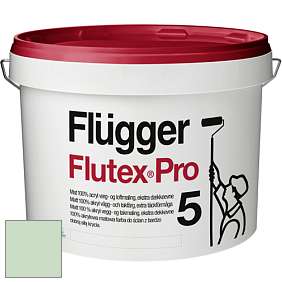 Краска Flugger Flutex Pro 5 матовая краска цвет NO.7 