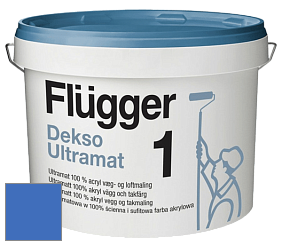 Краска Flugger Dekso 1 ультраматовая краска цвет 1467 