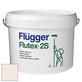 Краска Flugger Flutex 2S глубоко матовая краска цвет NCS S 0505-Y60R 