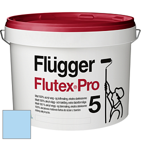 Краска Flugger Flutex Pro 5 матовая краска цвет 1472 