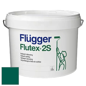 Краска Flugger Flutex 2S глубоко матовая краска цвет RAL 6036 