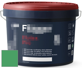 Краска F..... Flutex Pro 7 матовая краска цвет NCS S 2060-G10Y 