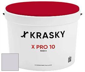 Краска X Pro 10 X Krasky матовая краска для стен и потолков цвет IN-761 