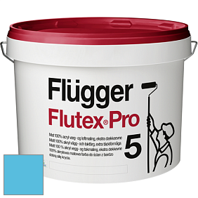 Краска Flugger Flutex Pro 5 матовая краска цвет 1485 