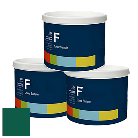 Краска F Color Sample образец цвета цвет NCS S 5540-B90G 