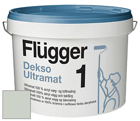 Краска Flugger Dekso 1 ультраматовая краска цвет 4503 