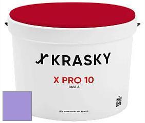 Краска X Pro 10 X Krasky матовая краска для стен и потолков цвет 1445 