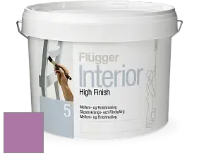 Краска Flugger Interior High Finish 5 матовая акриловая краска-грунт цвет 2437 