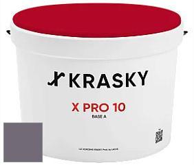 Краска X Pro 10 X Krasky матовая краска для стен и потолков цвет NCS S 6010-R50B 