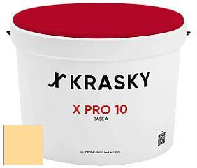 Краска X Pro 10 X Krasky матовая краска для стен и потолков цвет 1345 
