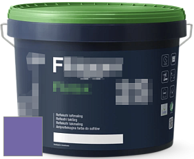 Краска F..... Flutex 2S глубоко матовая краска цвет NCS S 3050-R60B 