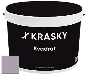 Краска X2B Kvadrat X Krasky матовая краска для потолков глубокого чёрного цвета цвет 4426 