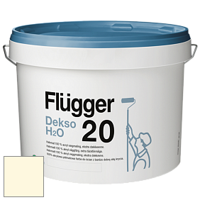 Краска Flugger Dekso H2O 20 полуматовая краска цвет 2322 